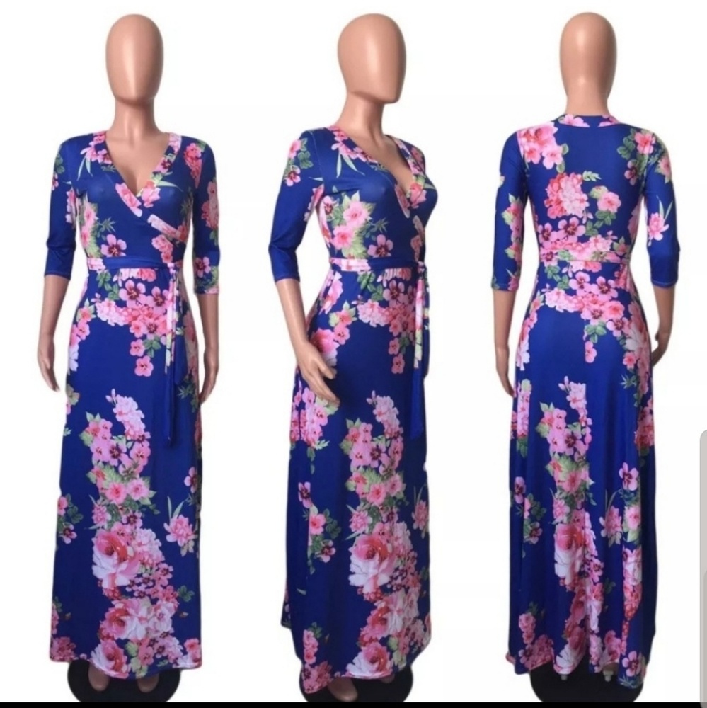 MAXI DRESS IN 2 COLORS